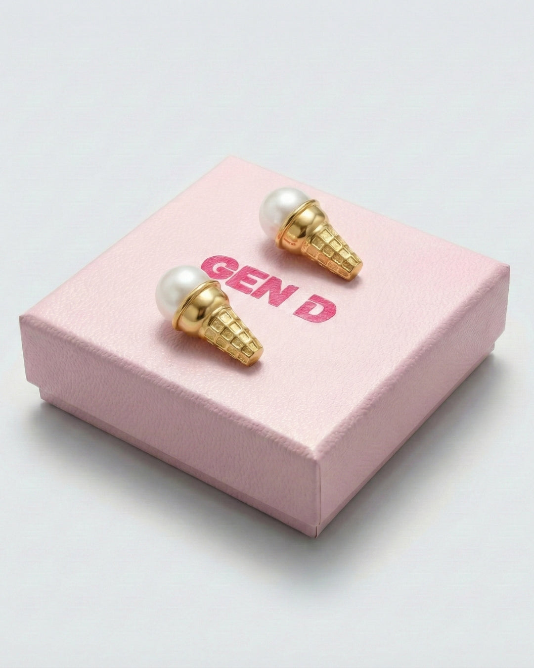 Gelato Cone Earrings