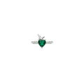 Slay Emerald Ring