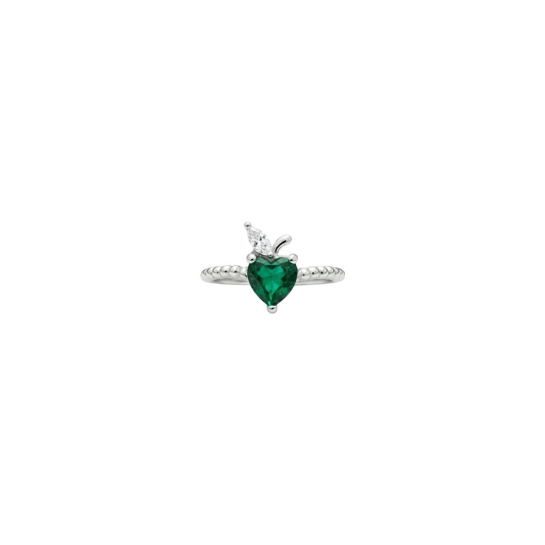 Slay Emerald Ring