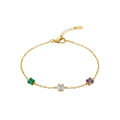 Triple Stone Bracelet