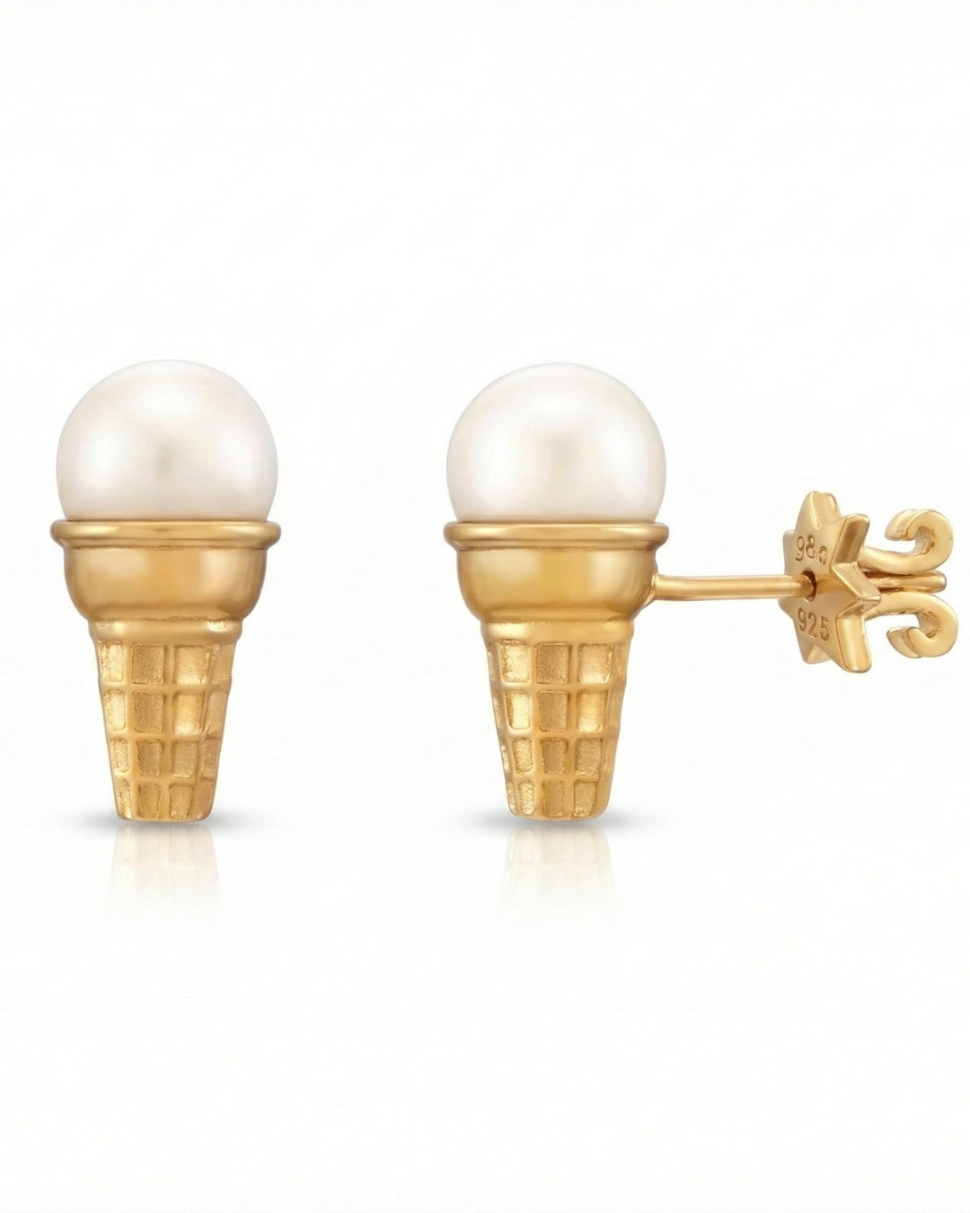 Gelato Cone Earrings