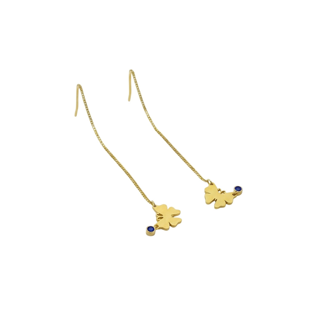 Spring Topaz Earrings
