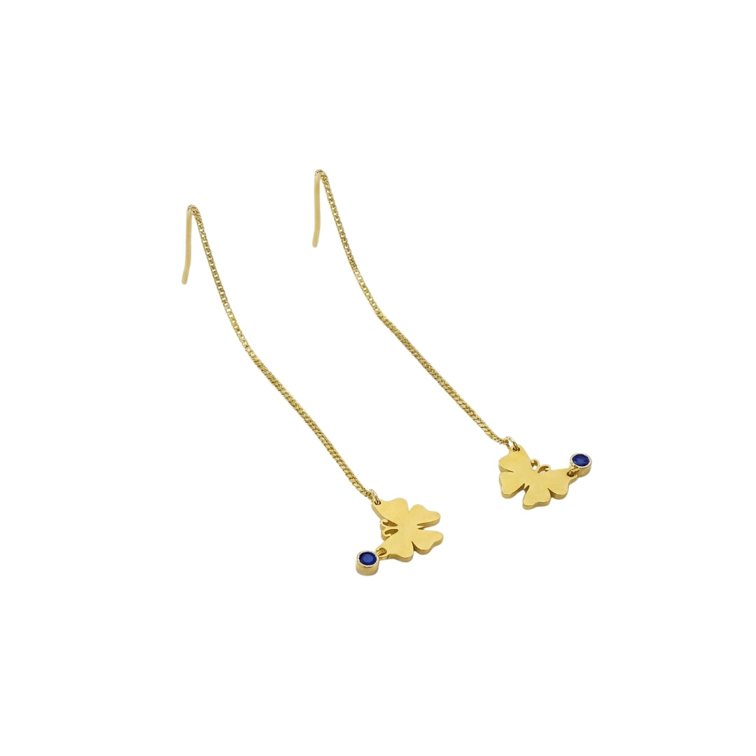 Spring Topaz Earrings