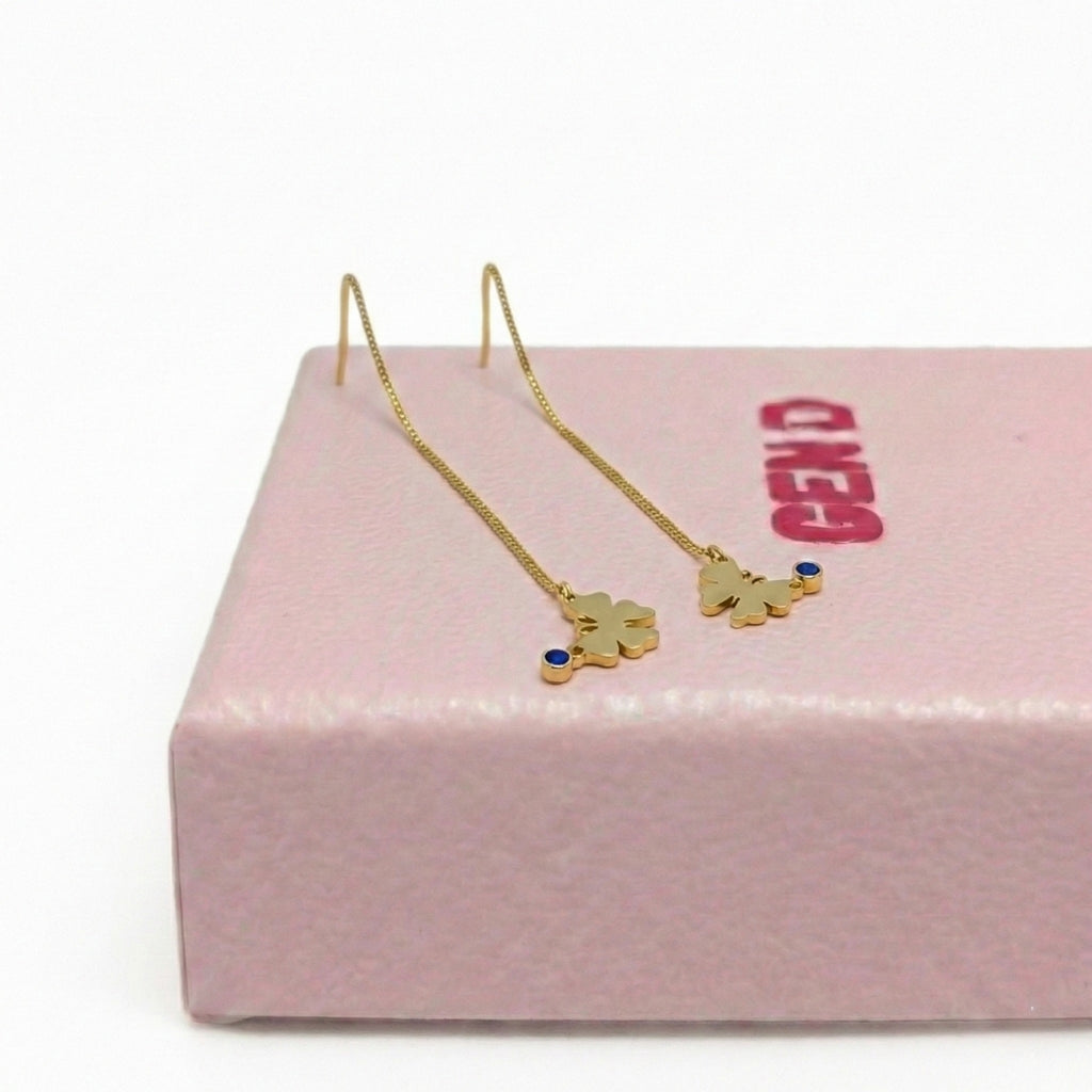 Spring Topaz Earrings
