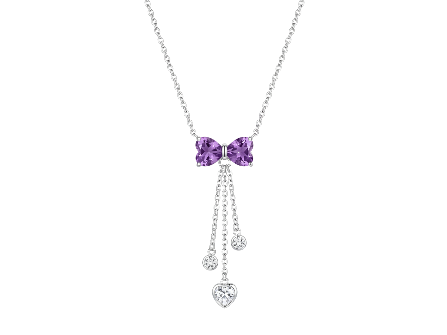 BowTie Necklace