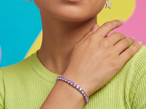 a cooler Tennis Bracelet