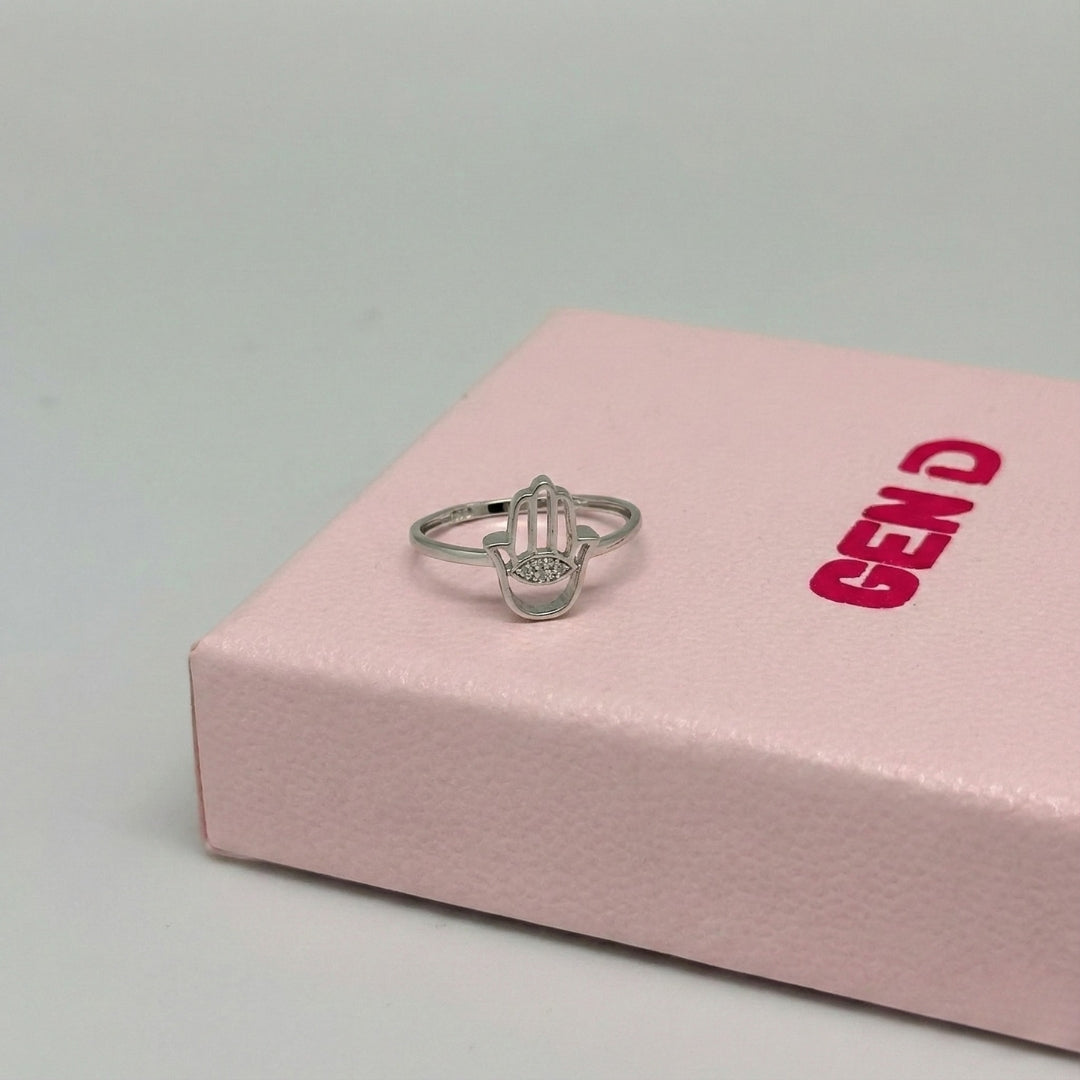 Khamsa Ring