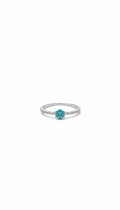 It Girl Aqua Ring