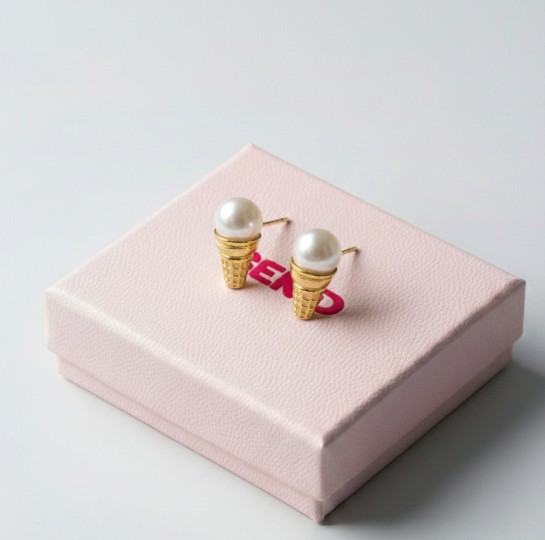 IceCream Cone Earrings
