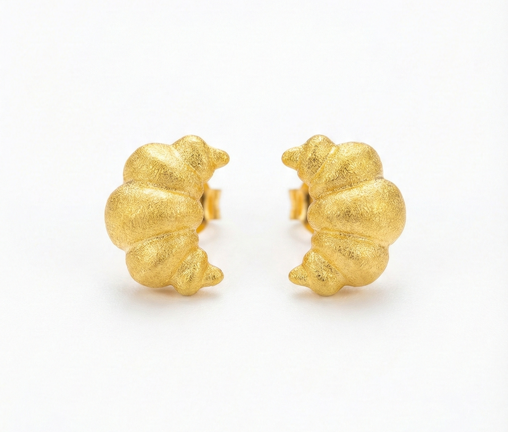 Croissant Earrings