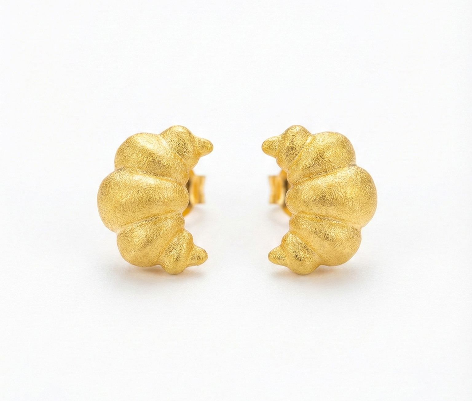 Croissant Earrings