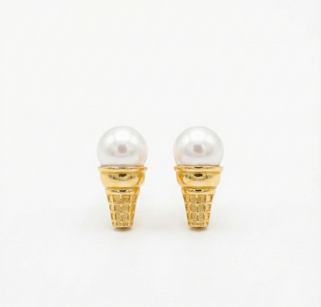 IceCream Cone Earrings