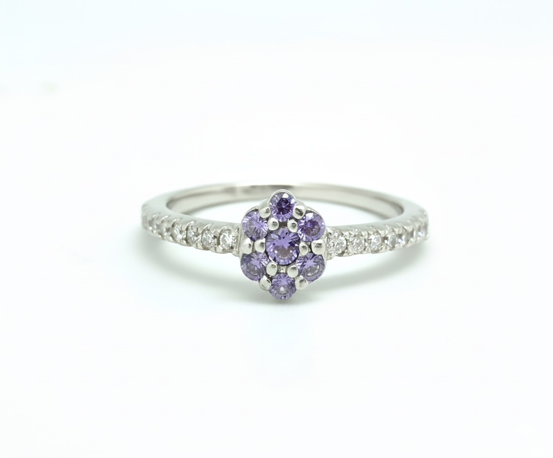 It Girl Purple Ring