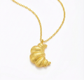 Croissant Necklace