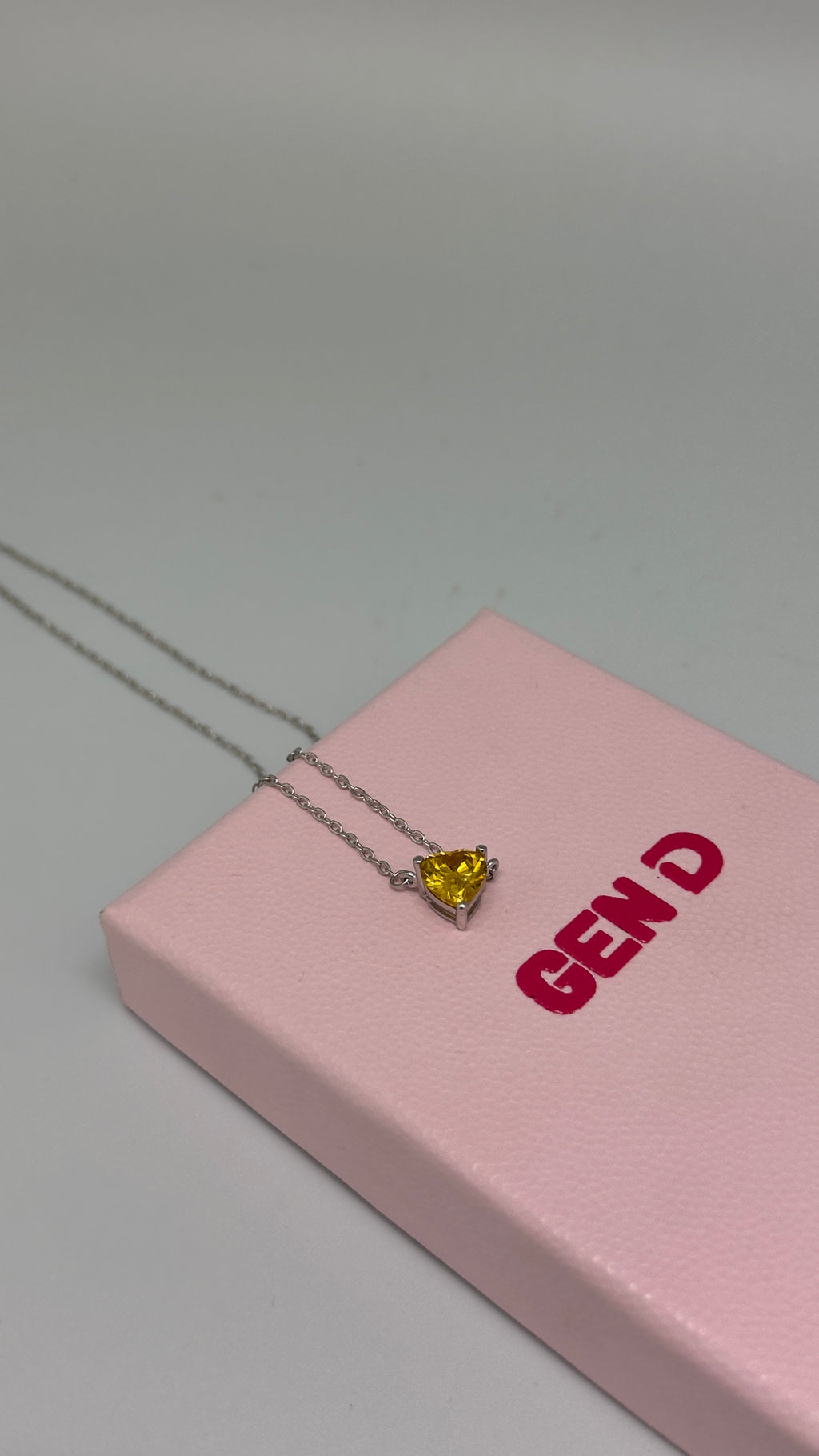 Golden Hour Necklace