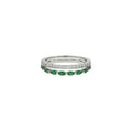 Emerald Duo Ring