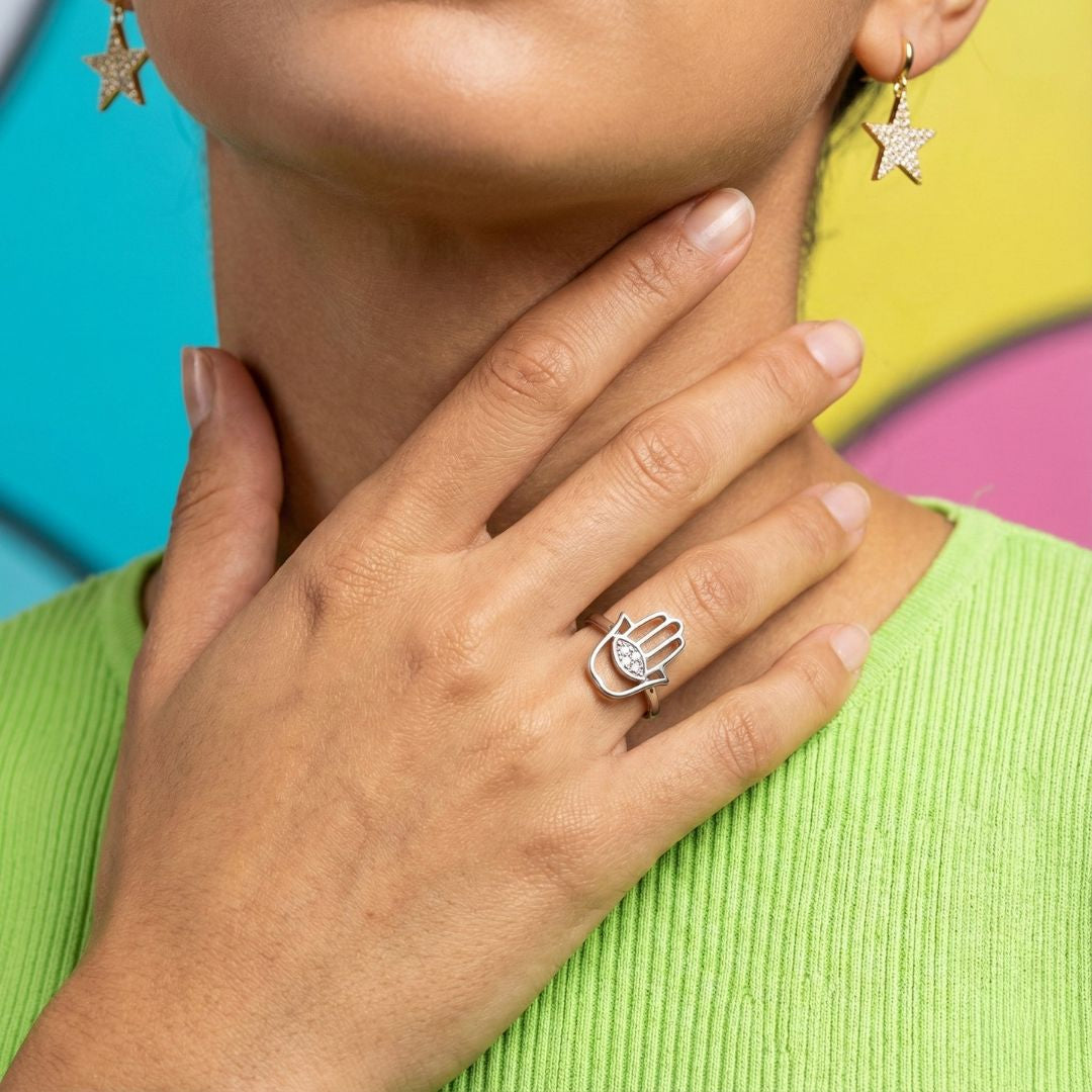 Khamsa Ring