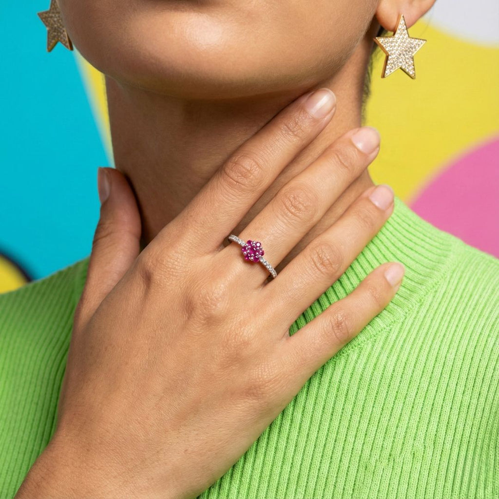 It Girl Ruby Ring