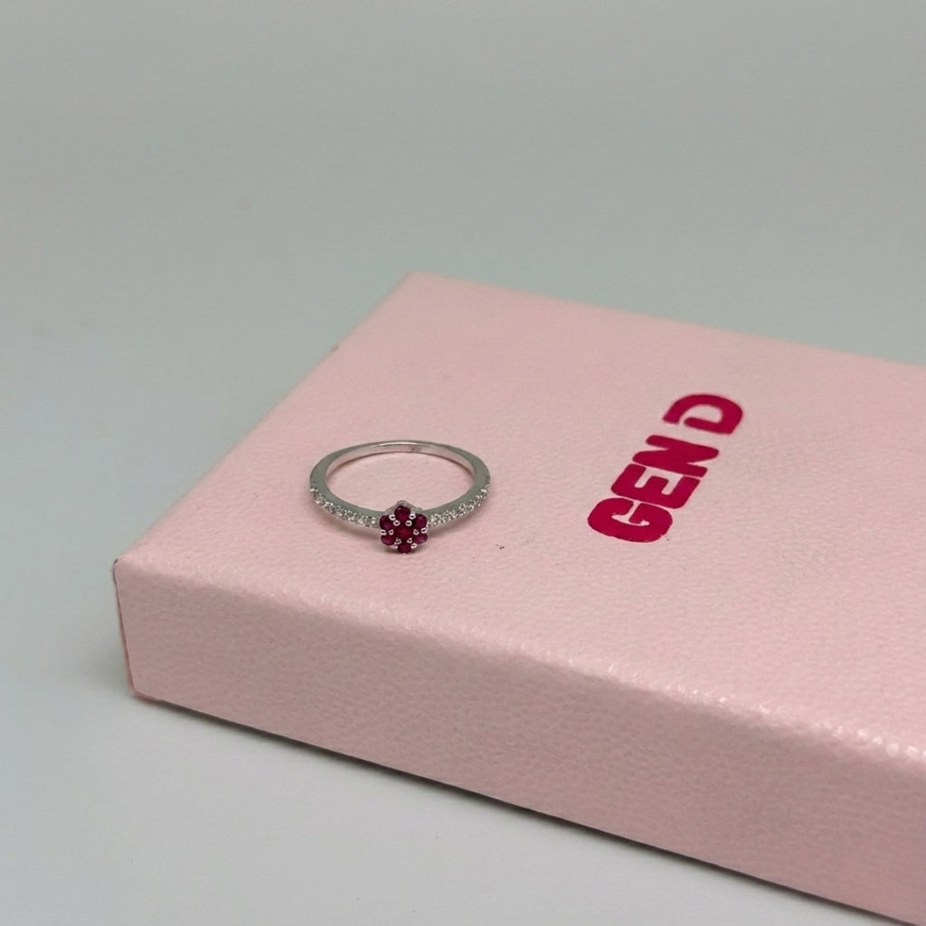It Girl Ruby Ring